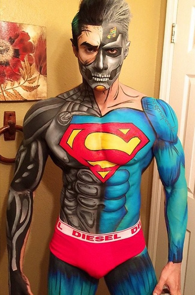 Cosmetologist Transforms People Into Comic Book Heroes and Villains