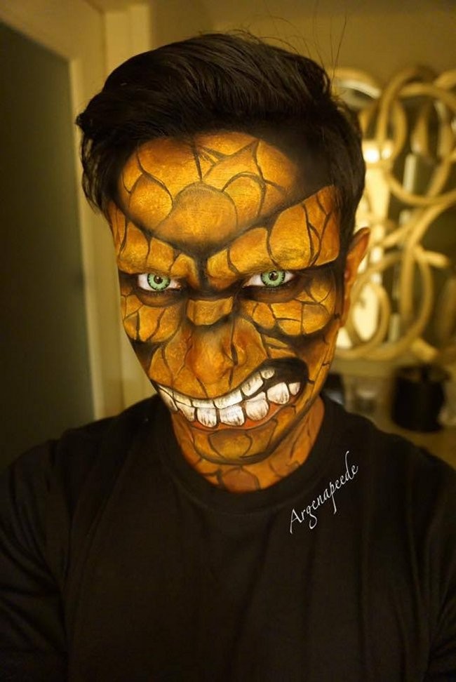 Cosmetologist Transforms People Into Comic Book Heroes and Villains