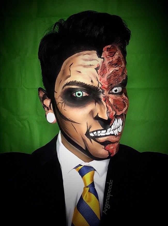 Cosmetologist Transforms People Into Comic Book Heroes and Villains