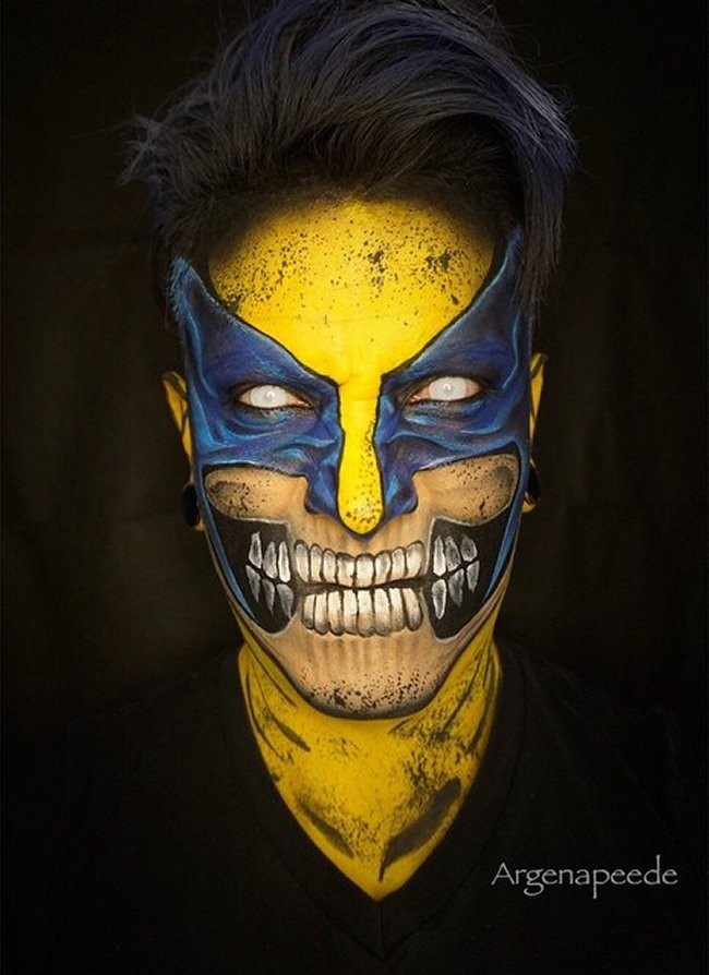 Cosmetologist Transforms People Into Comic Book Heroes and Villains