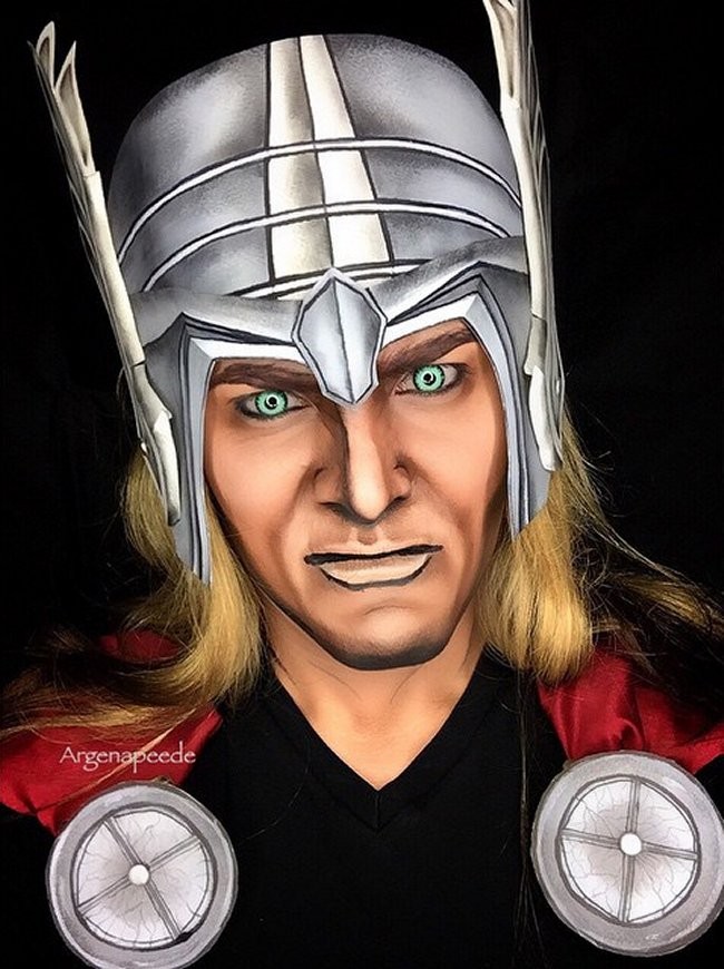 Cosmetologist Transforms People Into Comic Book Heroes and Villains