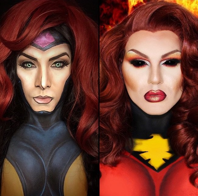 Cosmetologist Transforms People Into Comic Book Heroes and Villains