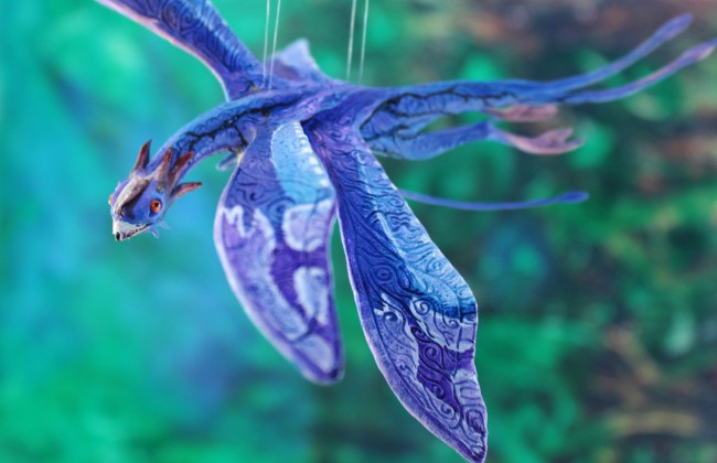 Creatures From Avatar Sculptures