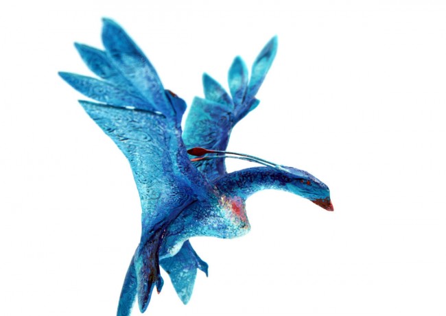 Creatures From Avatar Sculptures