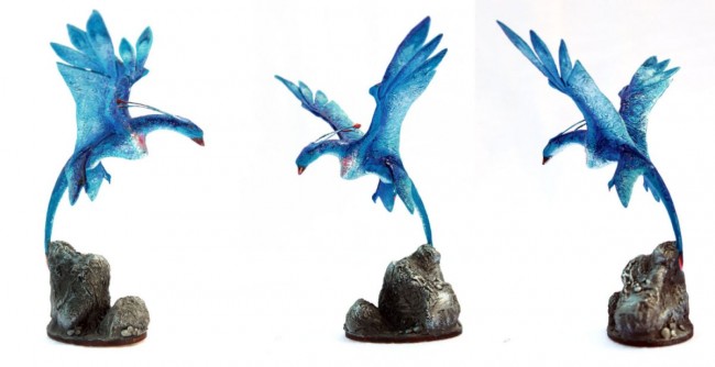 Creatures From Avatar Sculptures