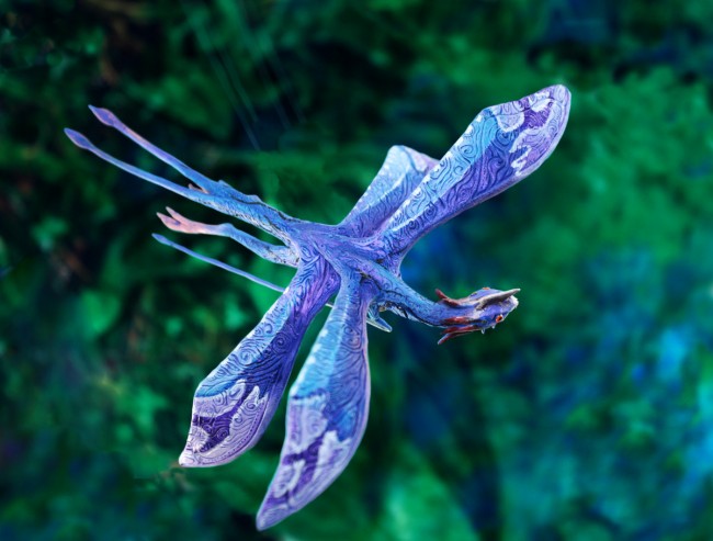 Creatures From Avatar Sculptures