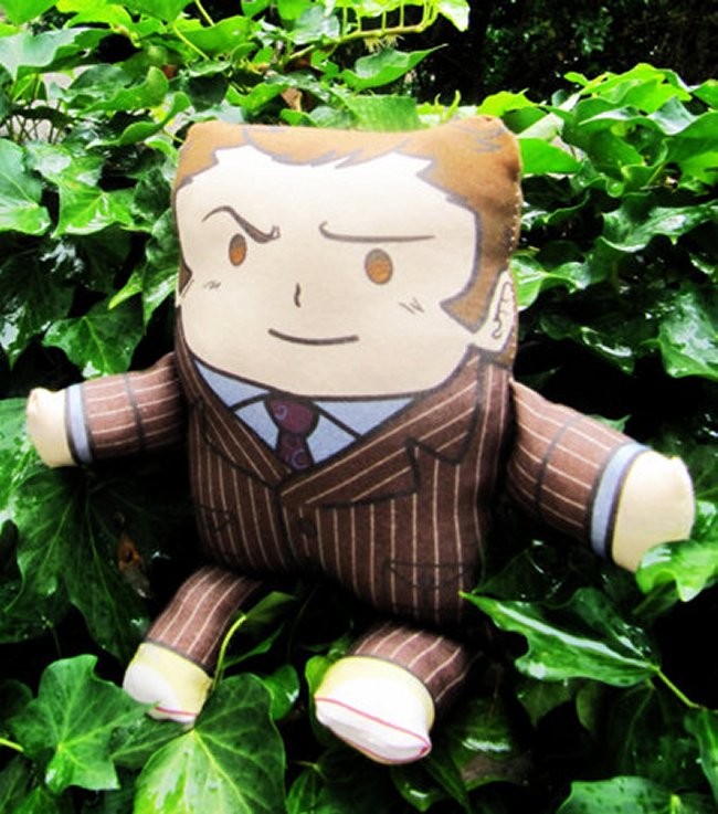 Doctor Who Pillow Plushies
