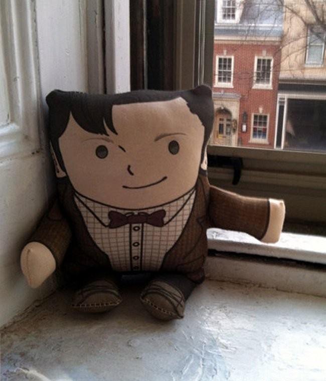 Doctor Who Pillow Plushies