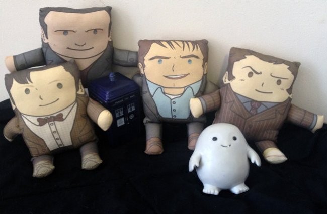 Doctor Who Pillow Plushies