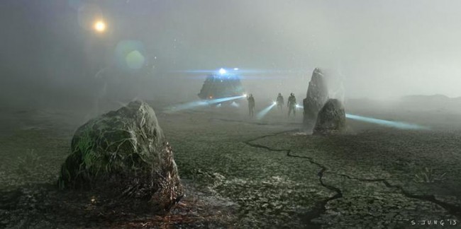 Fantastic Four Concept Art