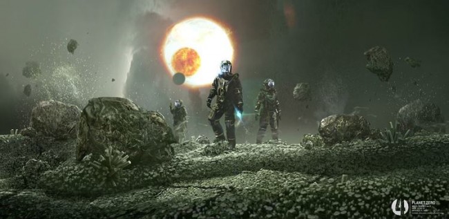 Fantastic Four Concept Art