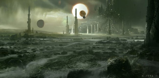 Fantastic Four Concept Art