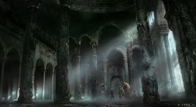Fantastic Four Concept Art