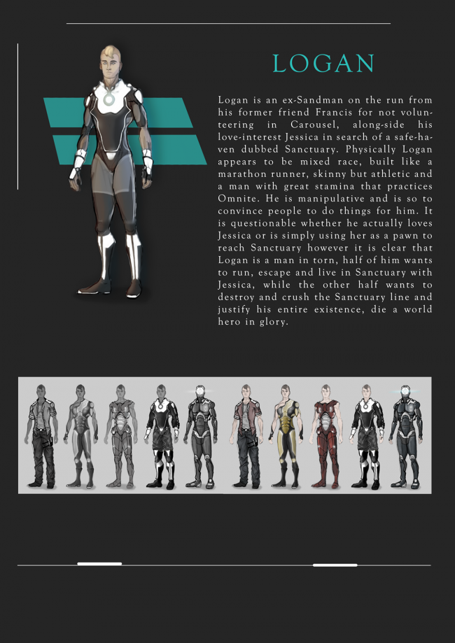 Fantasy Concept Art For Logan's Run