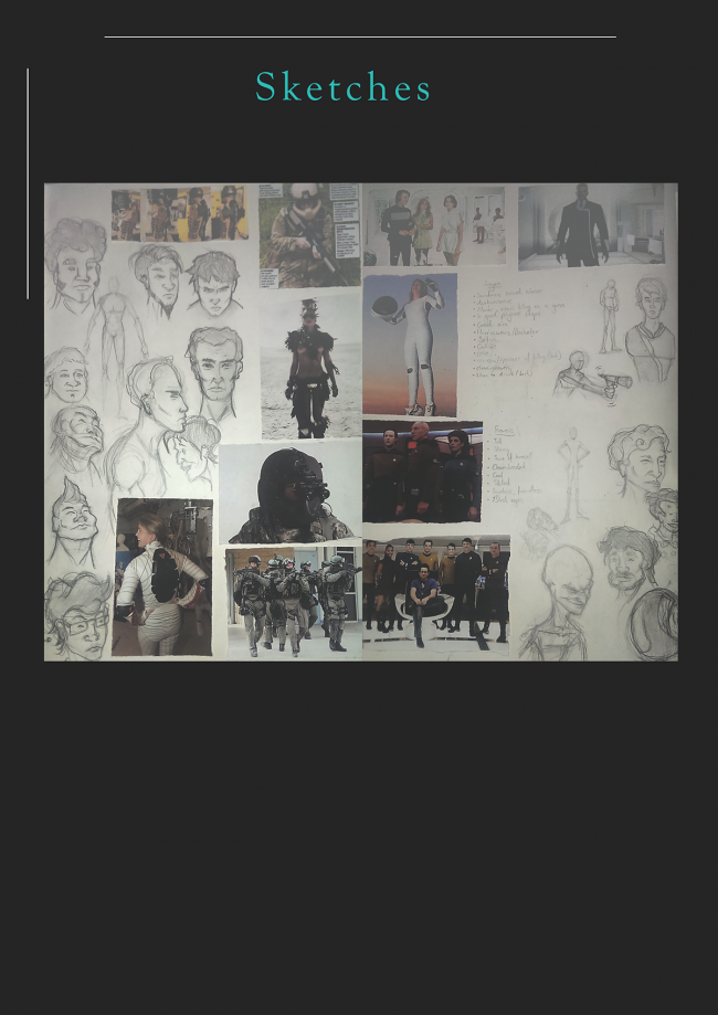 Fantasy Concept Art For Logan's Run