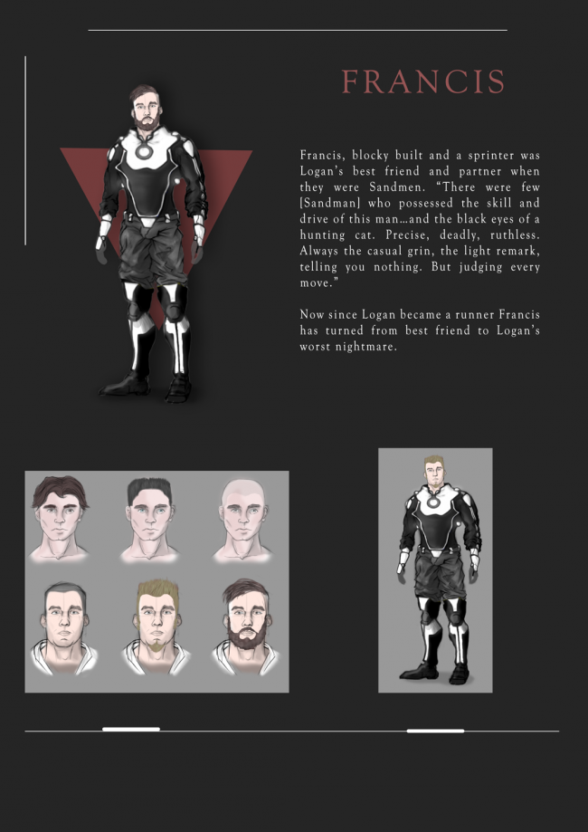 Fantasy Concept Art For Logan's Run