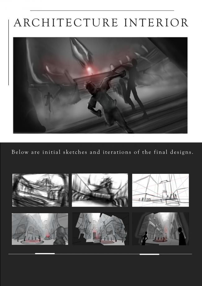 Fantasy Concept Art For Logan's Run