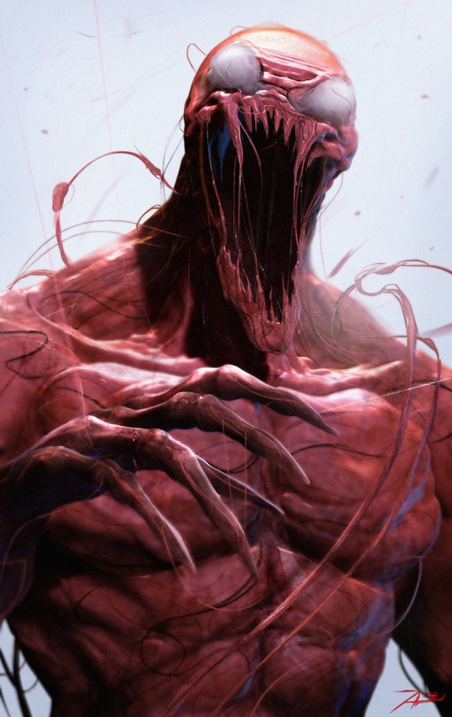 Gritty Superhero Portrait Art