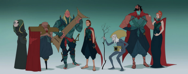 Here's What A Dune Animated Movie Would Look Like