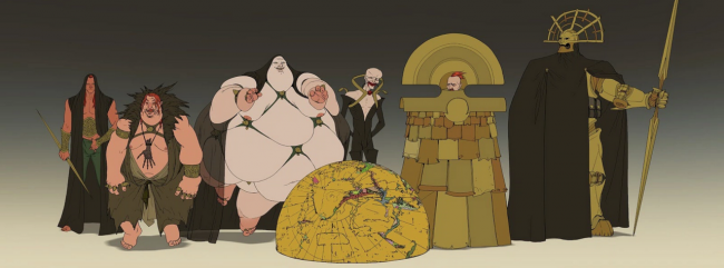 Here's What A Dune Animated Movie Would Look Like