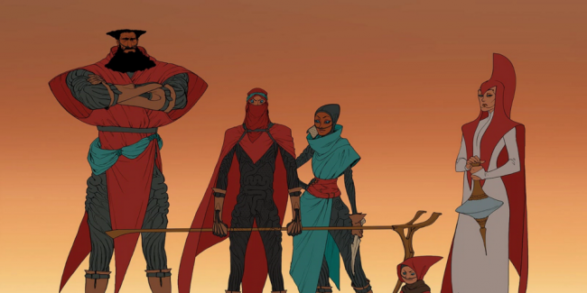 Here's What A Dune Animated Movie Would Look Like