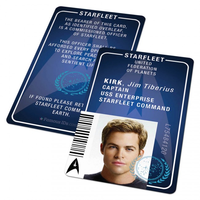 I.D. Badges Featuring Famous Pop Culture Characters