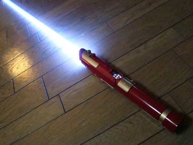 Iron Man Lightsaber