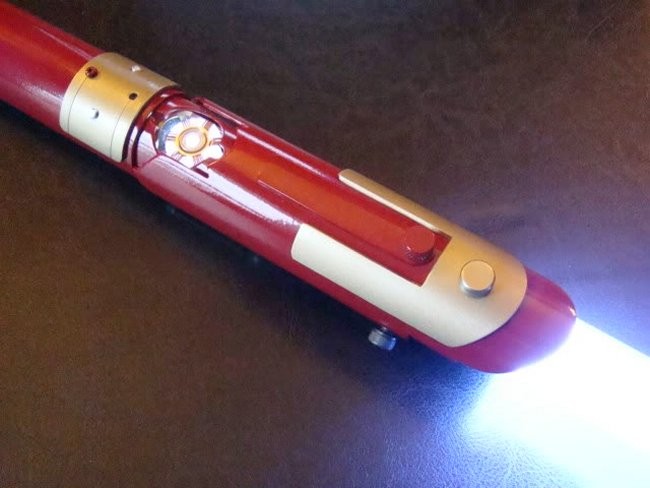 Iron Man Lightsaber