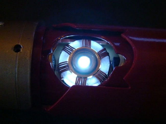 Iron Man Lightsaber