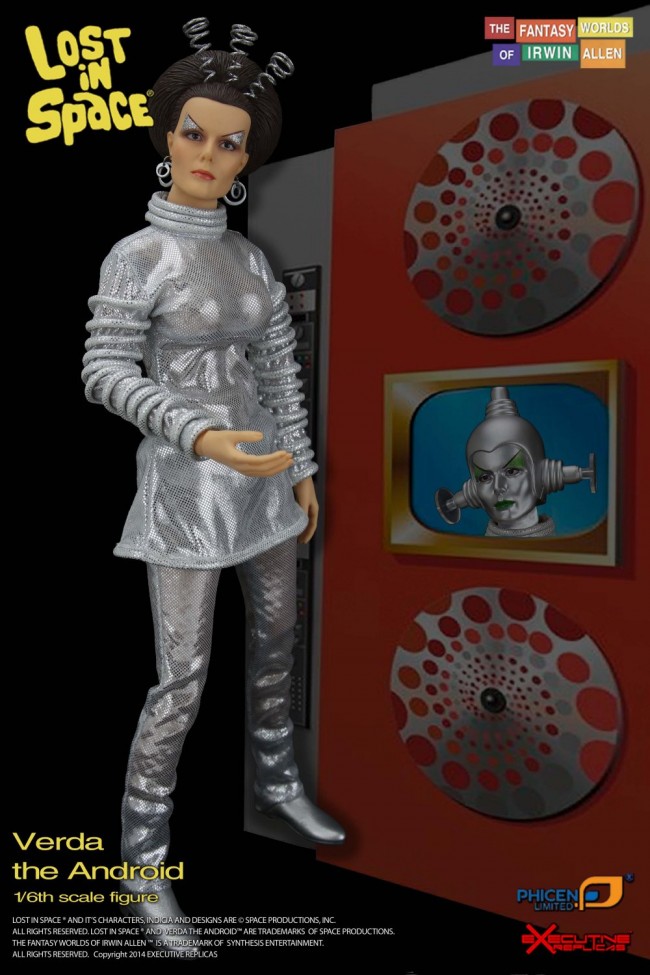 Lost in Space Verda the Android