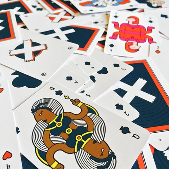 Lovely Custom X-Men Playing Cards