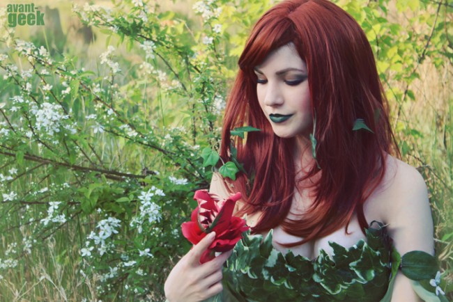 Lovely Poison Ivy Cosplay
