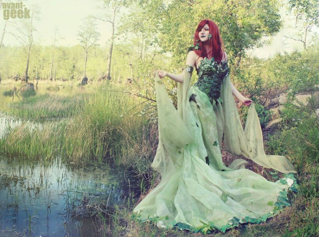Lovely Poison Ivy Cosplay