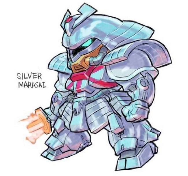 marvel superheroes become gundam robots