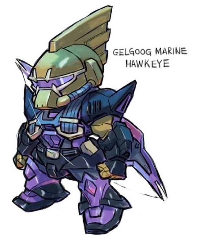 marvel superheroes become gundam robots
