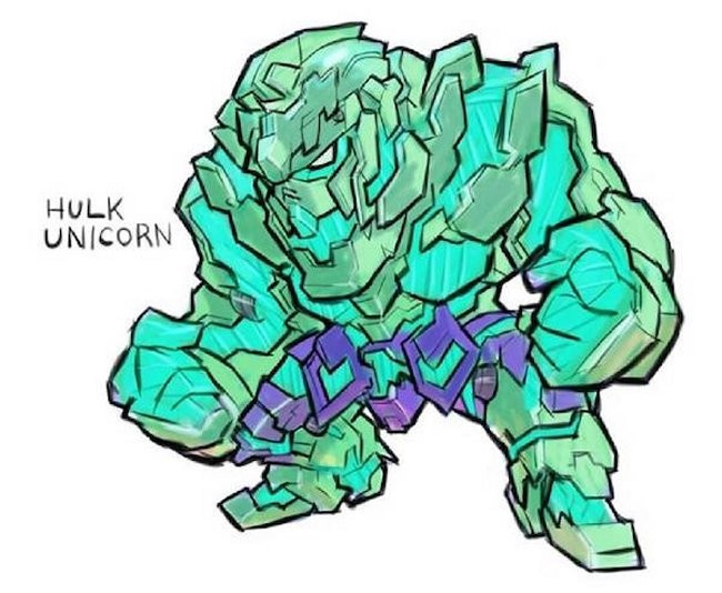 marvel superheroes become gundam robots