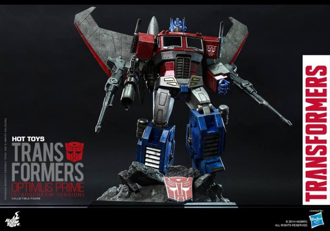 Optimus Prime (Starscream Version) Figure By Hot Toys