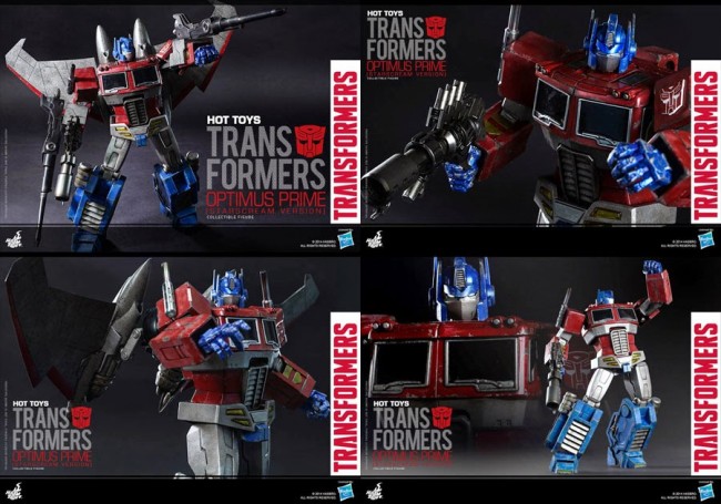 Optimus Prime (Starscream Version) Figure By Hot Toys
