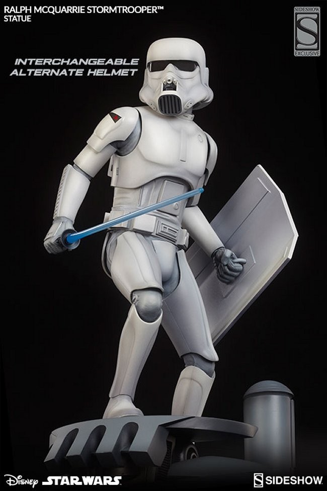 Ralph McQuarrie Stormtrooper Statue Now Available