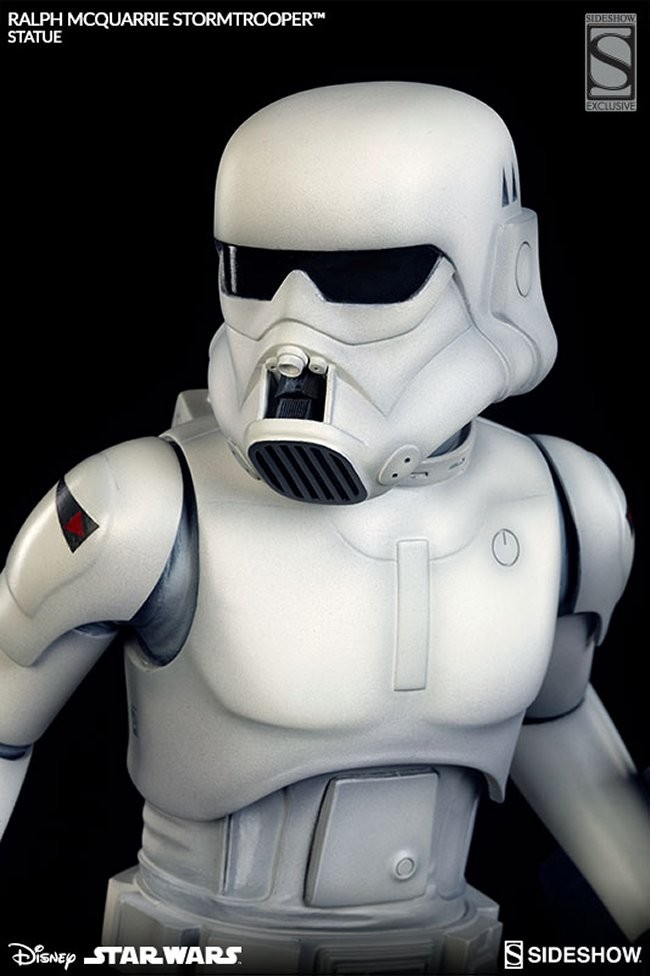 Ralph McQuarrie Stormtrooper Statue Now Available