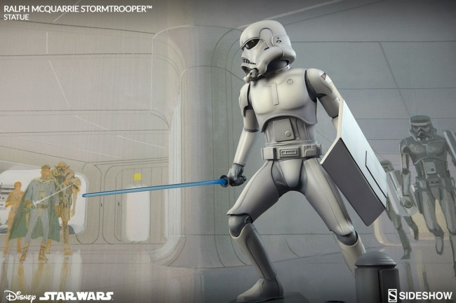 Ralph McQuarrie Stormtrooper Statue Now Available