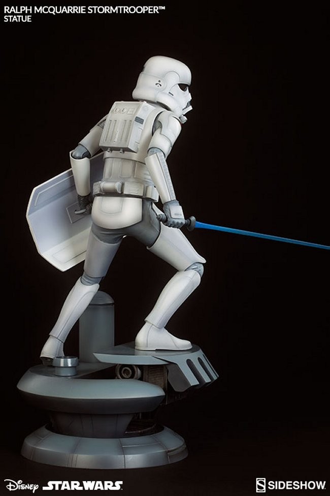 Ralph McQuarrie Stormtrooper Statue Now Available