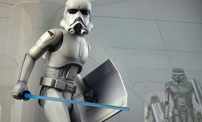 Ralph McQuarrie Stormtrooper Statue Now Available