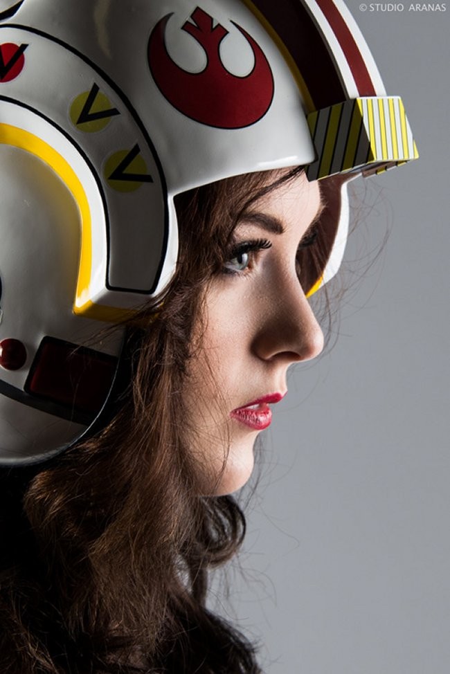 Rebel Pilot Pinup Cosplay