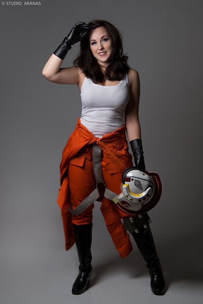 Rebel Pilot Pinup Cosplay