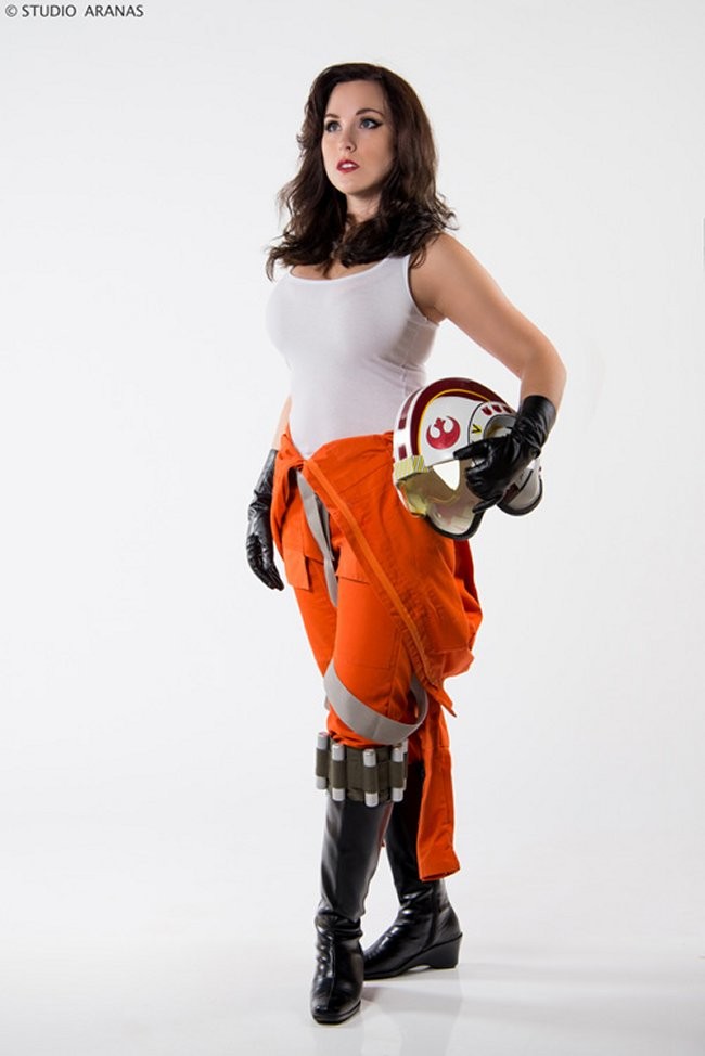 Rebel Pilot Pinup Cosplay
