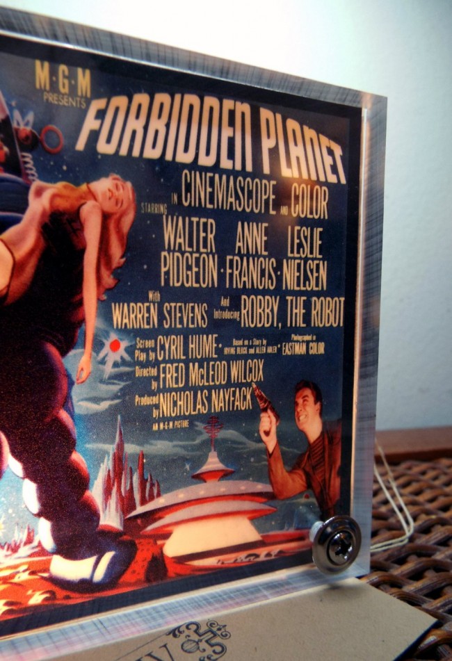 Retro Forbidden Planet Night Light