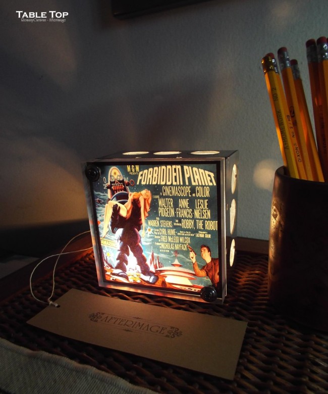 Retro Forbidden Planet Night Light