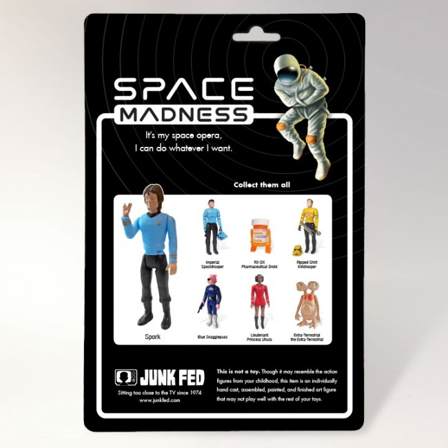 Space Madness Spork C2E2 2015 Exclusive
