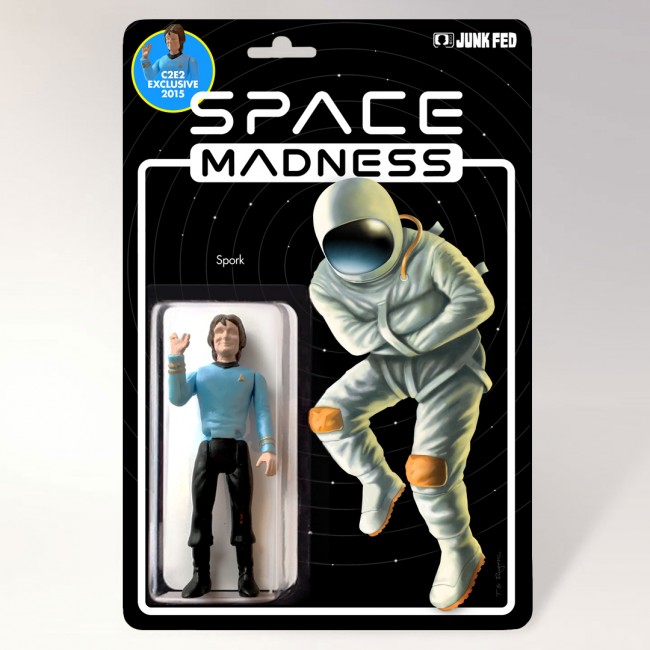 Space Madness Spork C2E2 2015 Exclusive